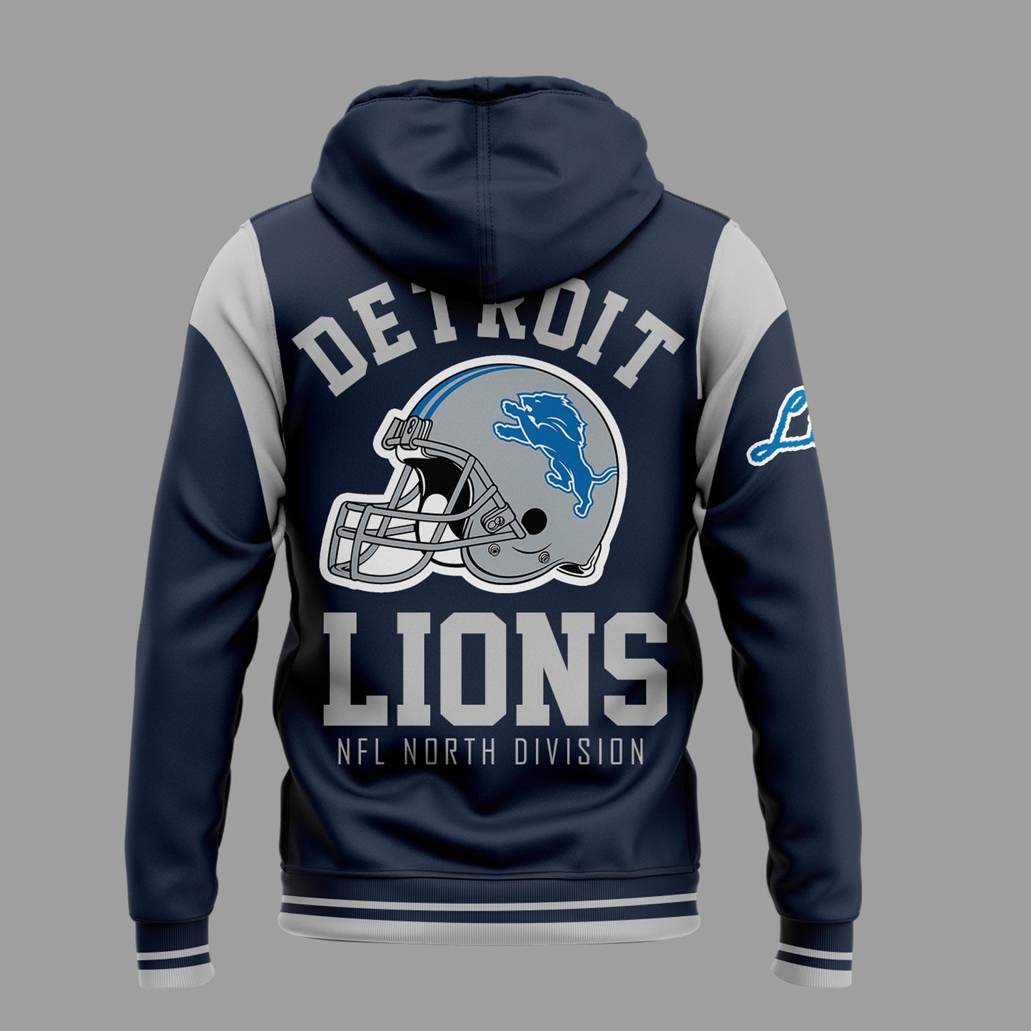 Detroit Lions Special Zip Hoodie Flavor Flav gift for Fans