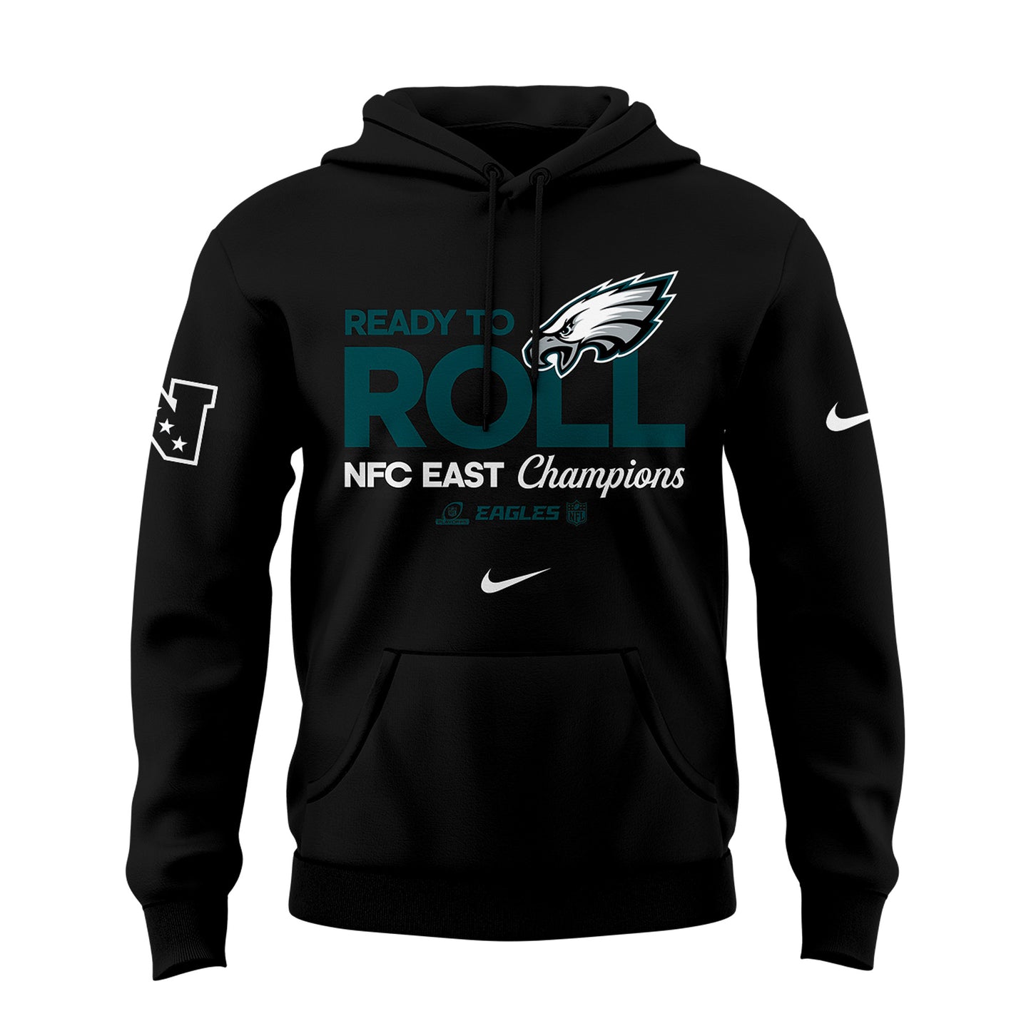 PHILADELPHIA EAGLES ARE 2024 NFC EAST CHAMPIONS Limited Edition Hoodie