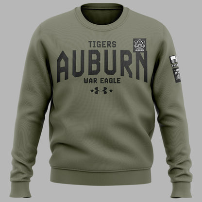 Limited Edition 2024 Military Appreciation Auburn Tigers football Sweatshirt