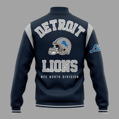 Special Edition FLAVOR FLAV Detroit Lions Bomber Jacket