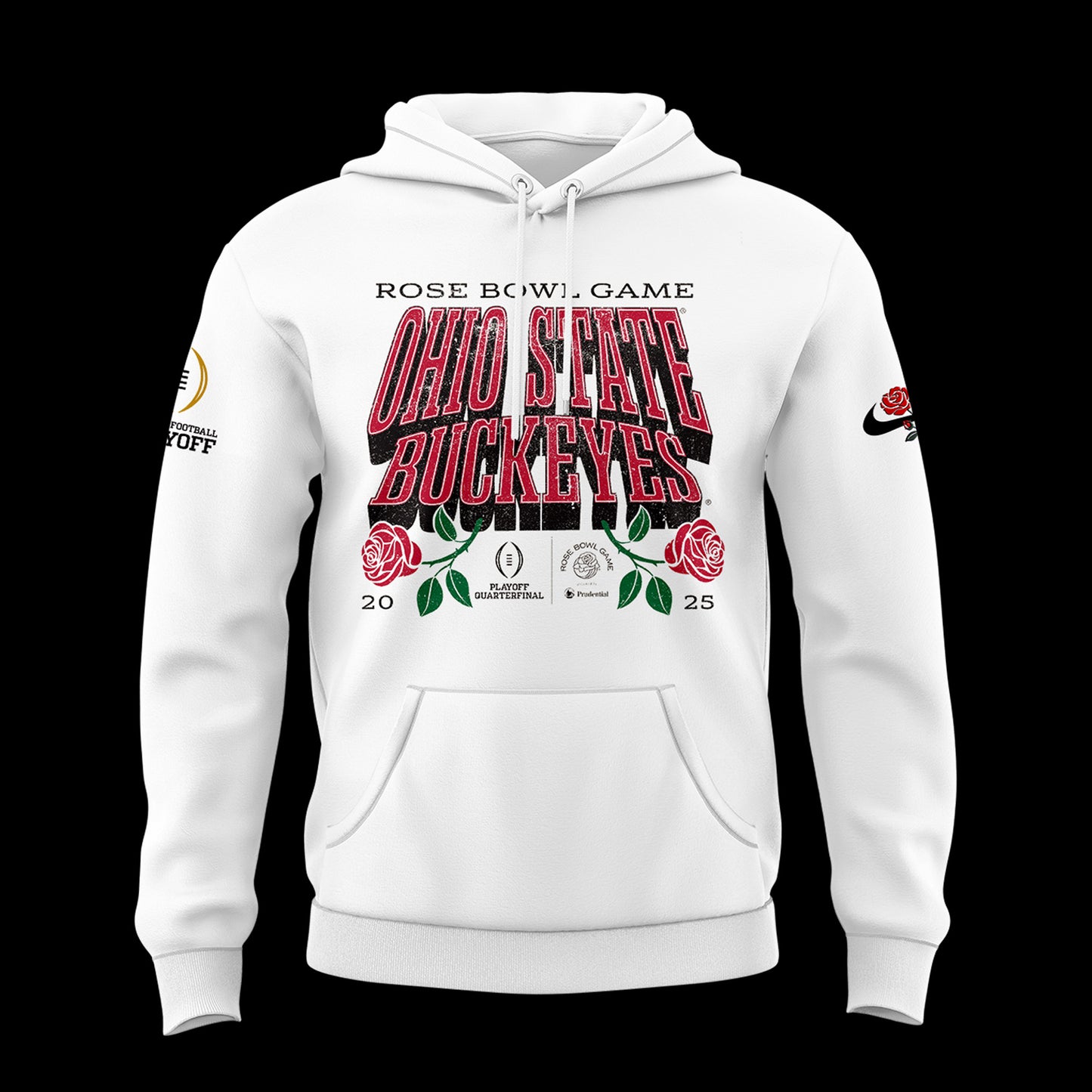 Ohio State Buckeyes Rose Bowl Game 2025 Hoodie