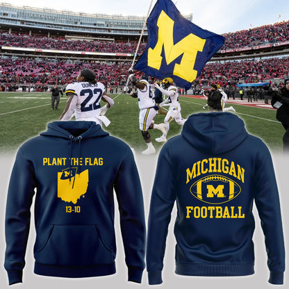 Special Plant The Flag Michigan Wolverines Football Hoodie