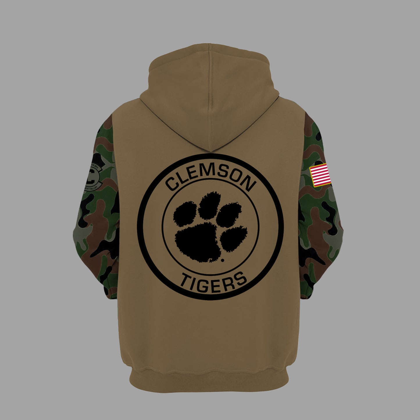 Special Edition Clemson Tigers Football Team Veterans Hoodie