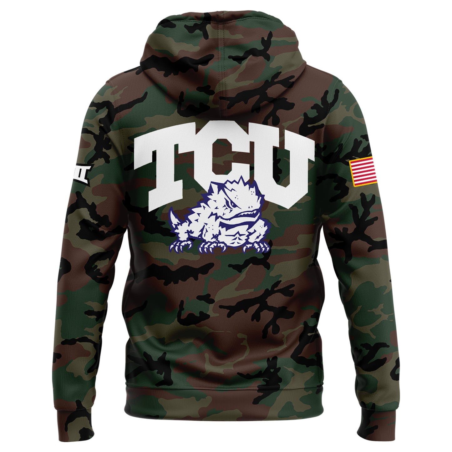 Limited Edition 2024 Military Appreciation TCU Football Hoodie