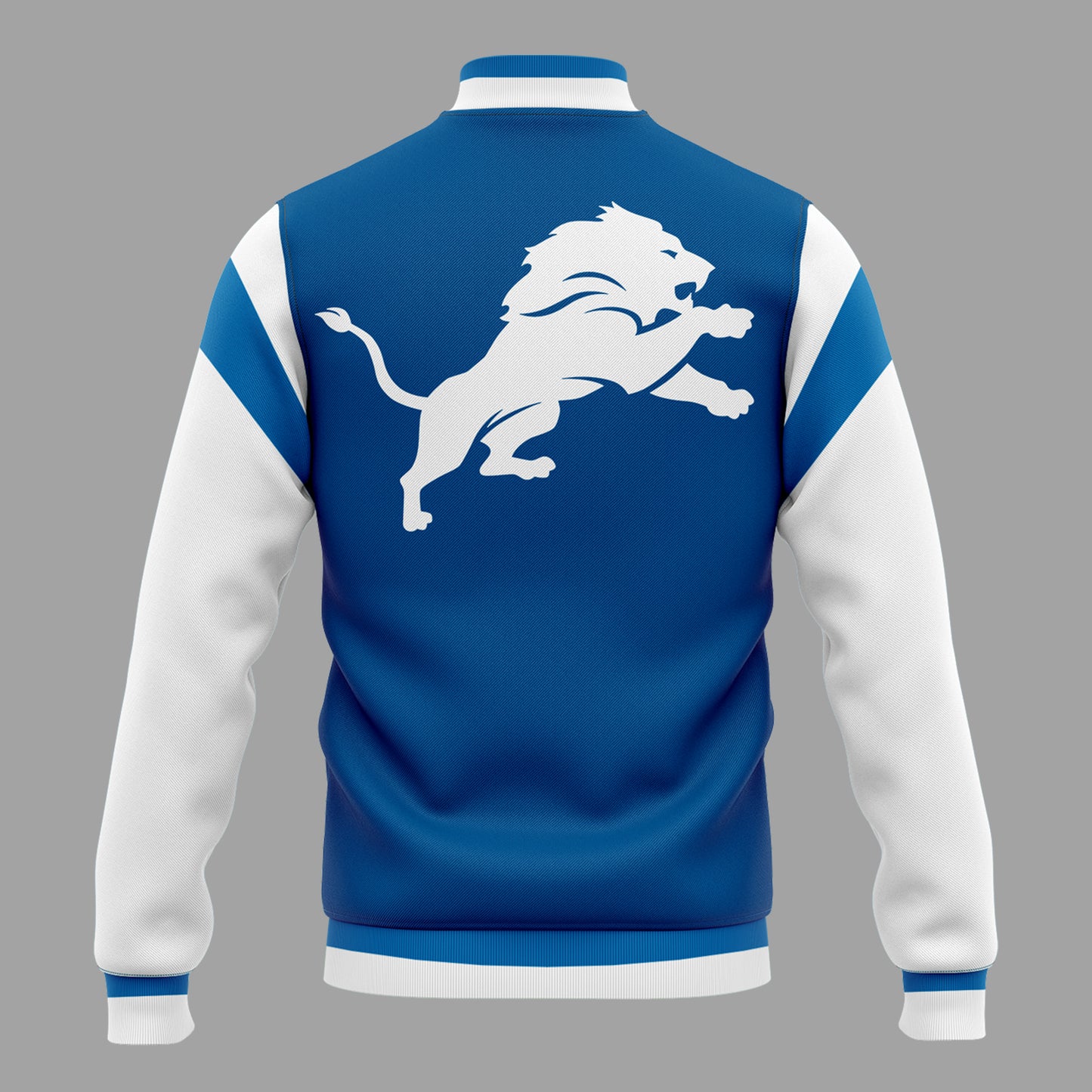 Limited Edition Quinn XCII Detroit Lions Bomber Jacket