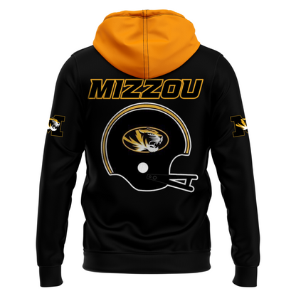 Men’s Black Missouri Tigers Football Game Hoodie