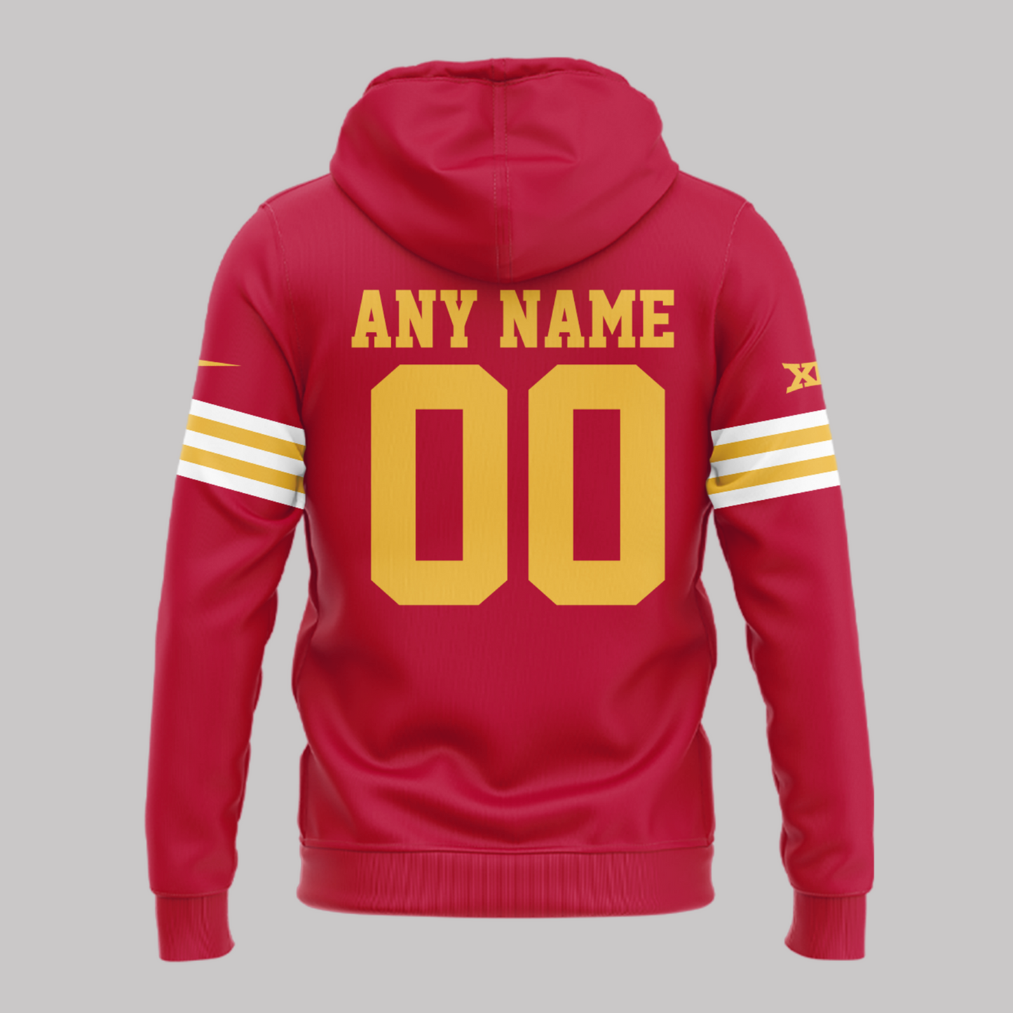 Iowa State Football 2024 Limited Edition Hoodie Custom Name and Custom Number