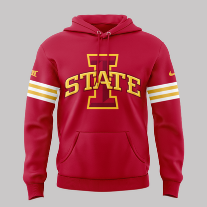 Iowa State Football 2024 Limited Edition Hoodie Custom Name and Custom Number