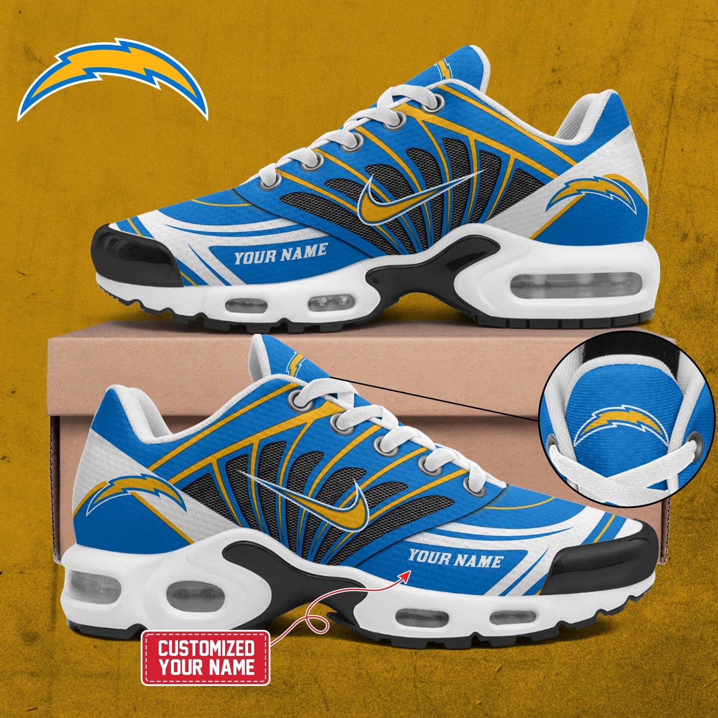 Los Angeles Chargers 2024 New Shoes