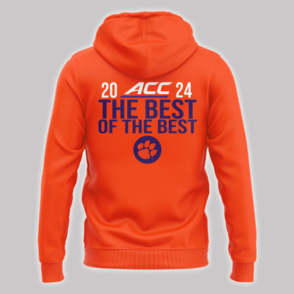 Special 2024 ACC Football Conference Champions Clemson Tigers Football Hoodie