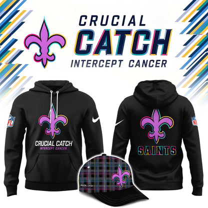 New Orleans Saints Crucial Catch Hoodie