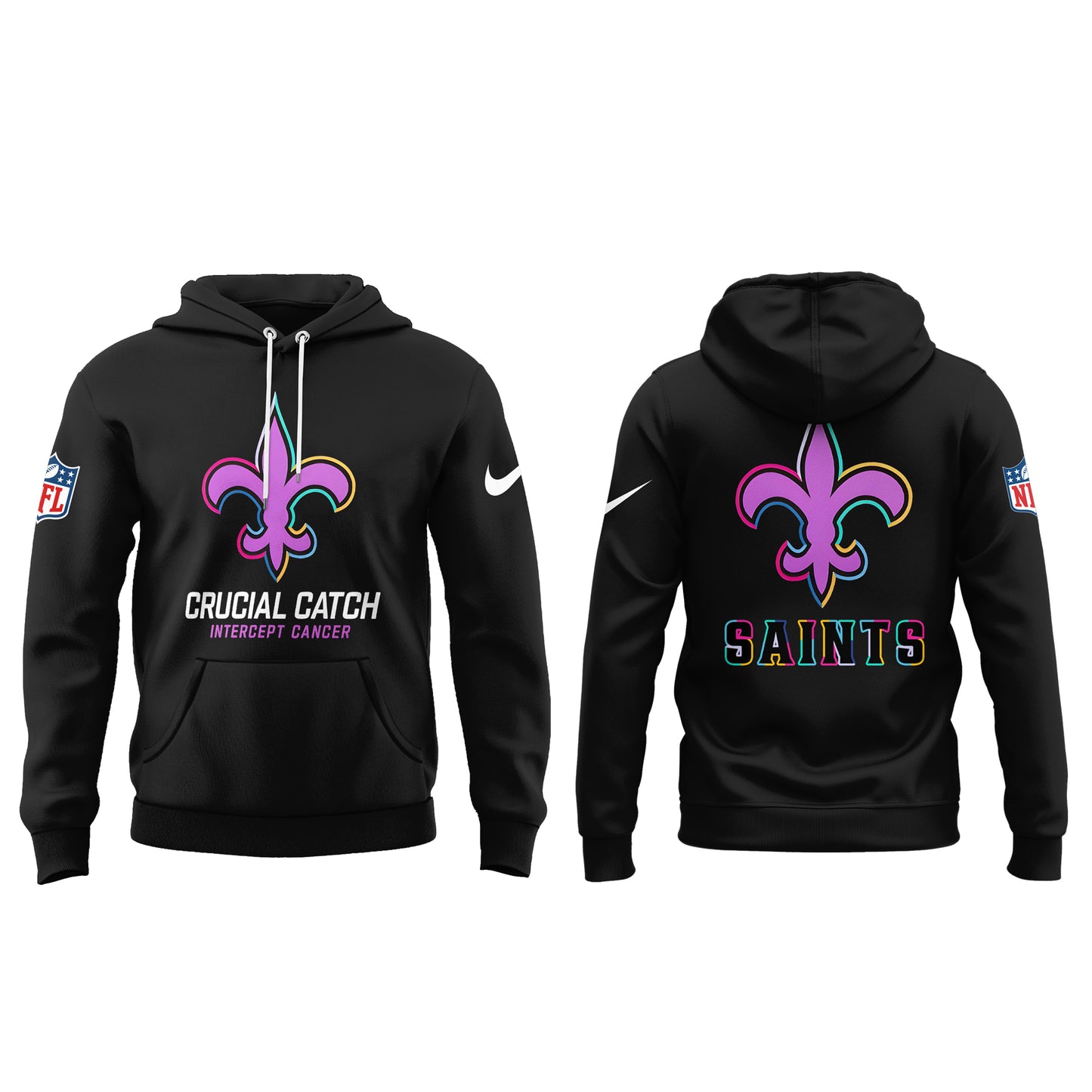 New Orleans Saints Crucial Catch Hoodie