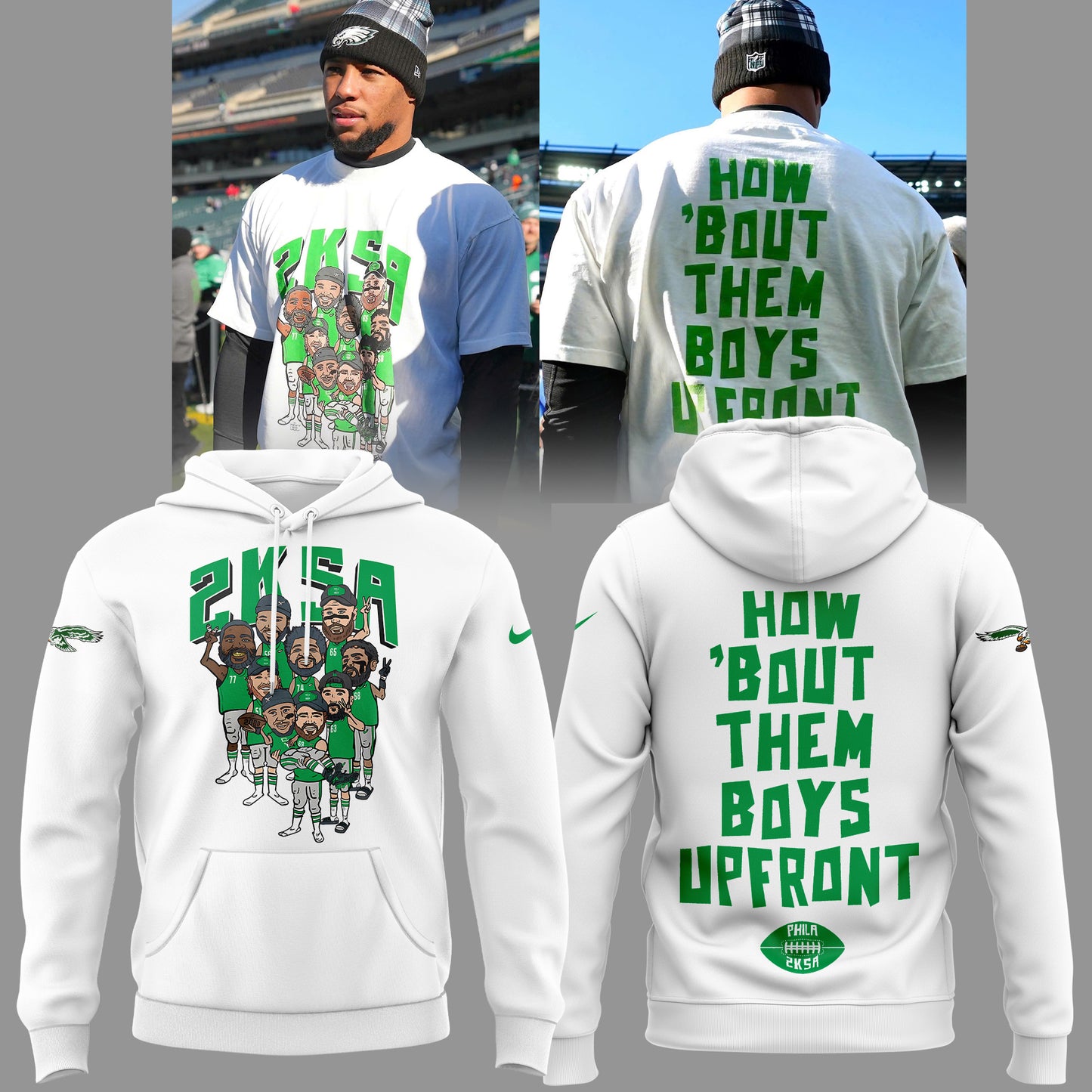 Philadelphia Eagles Limited Edition Hoodie