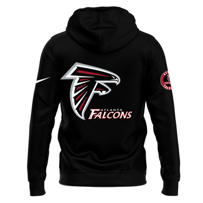 Atlanta Falcons Alternate Helmet Pullover Hoodie