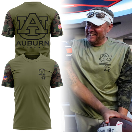 Special 2024 Military Appreciation Auburn Tigers T Shirt