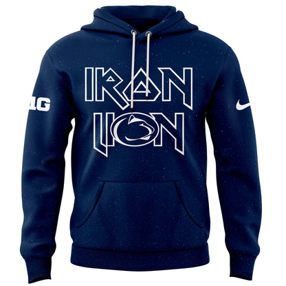 Penn State Football Iron Lion Hoodie