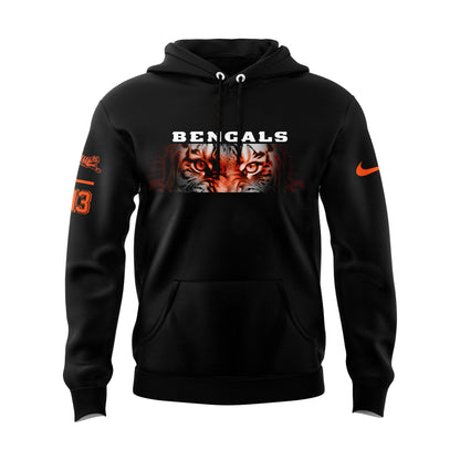 Limited Edition Cincinnati Bengals 513 Black Hoodie