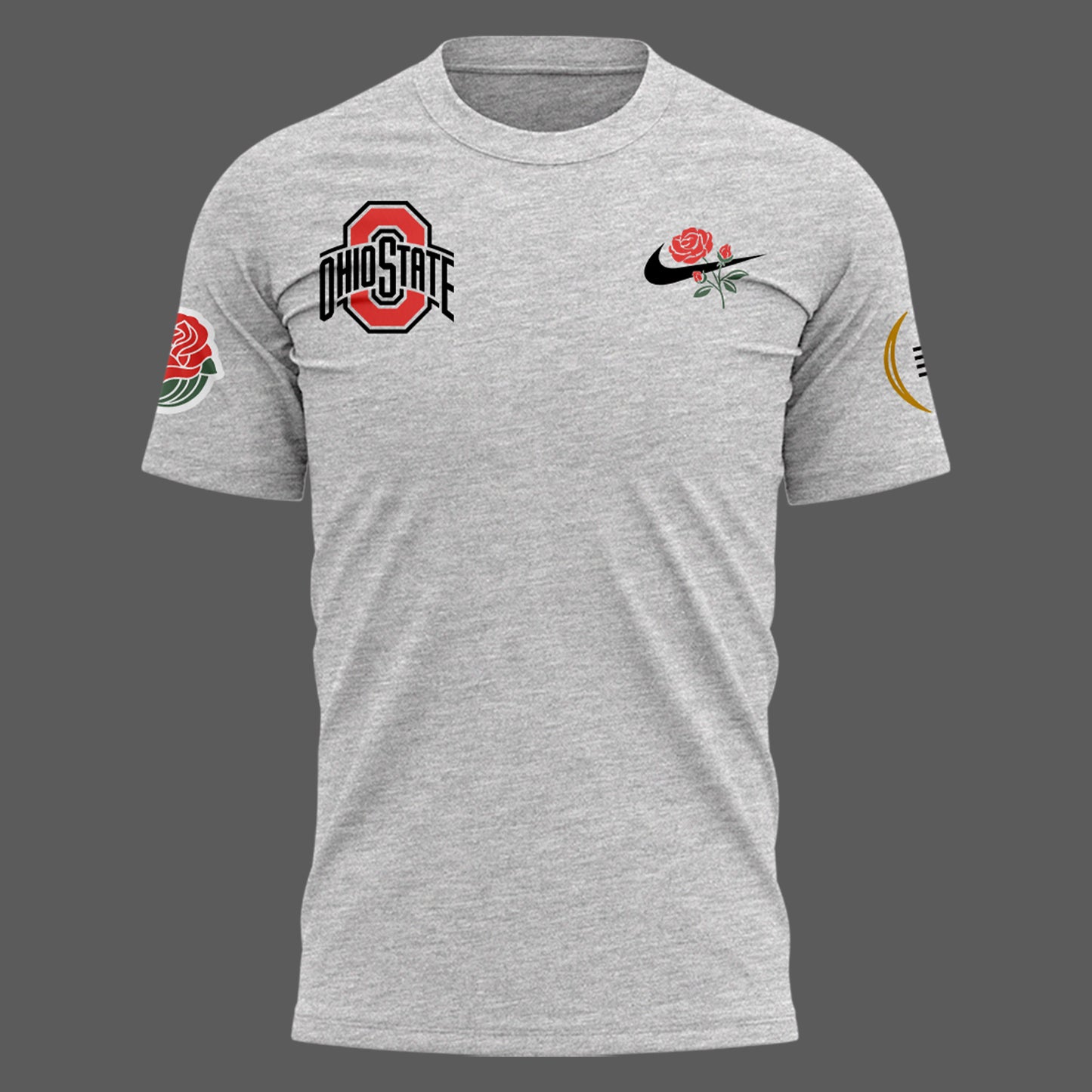 Limited Edition Ohio State Buckeyes x Rose Bowl Tshirt