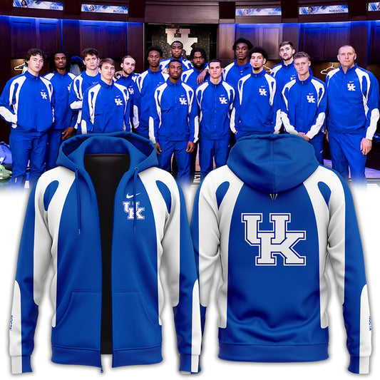 Special New Kentucky Basketball x Nocta Zip Hoodie