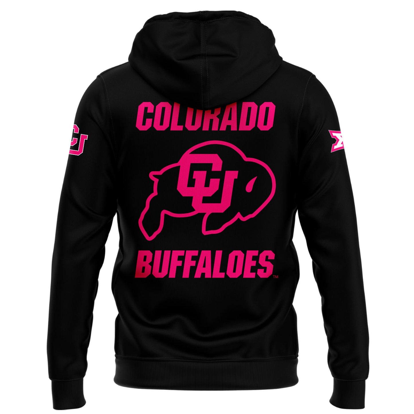 Colorado Buffaloes Football Breast Cancer Hoodie 2024