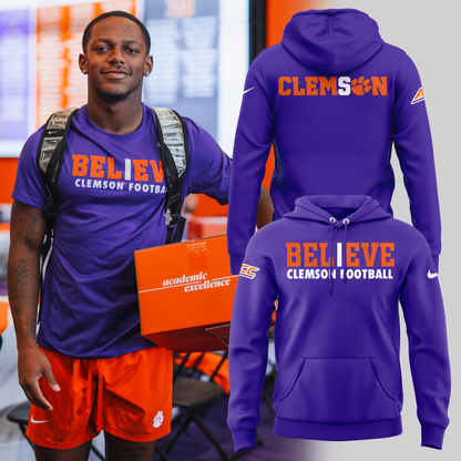 Special Clemson Tigers Football Hoodie