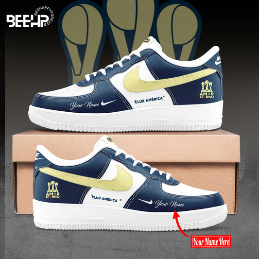 🏆🏆🏆 𝐀𝐌𝐎𝐑 𝐄𝐓𝟑𝐑𝐍𝐎 Grand3sDeCorazón Club América AF1 New Shoes