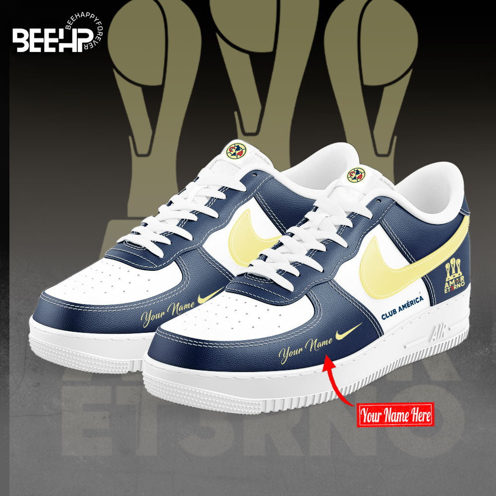 🏆🏆🏆 𝐀𝐌𝐎𝐑 𝐄𝐓𝟑𝐑𝐍𝐎 Grand3sDeCorazón Club América AF1 New Shoes