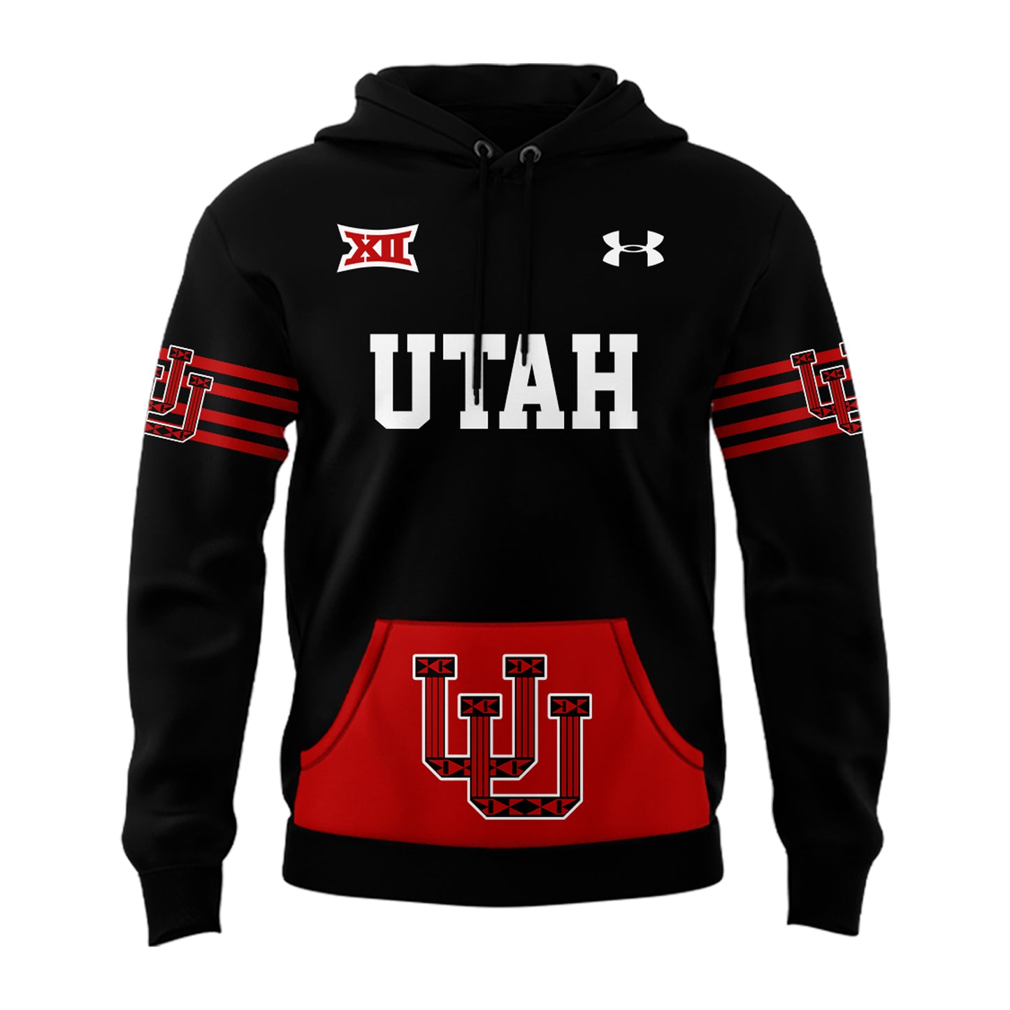 Utah Football Team Limited Edition Hoodie Custom Name and Custom Number