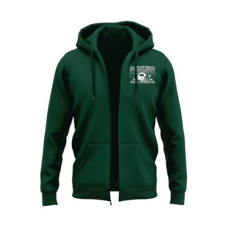 Special Edition 2024 MAC Champions Ohio Bobcats football Zip Hoodie