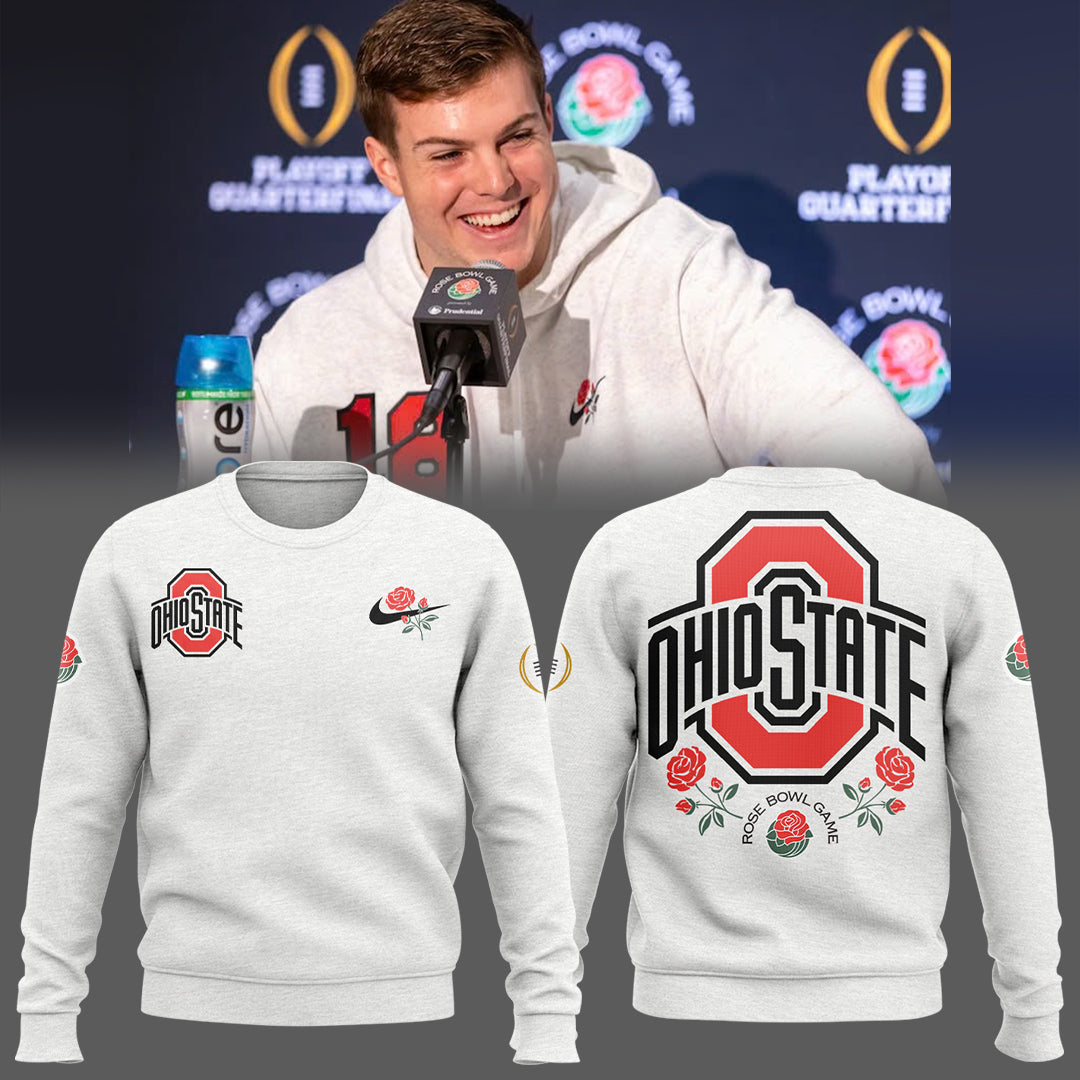 Limited Edition Ohio State Buckeyes x Rose Bowl Sweatshirt