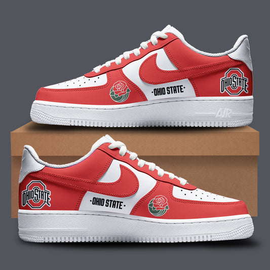 Limited Edition Ohio State Buckeyes x Rose Bowl Shoes