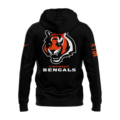 Limited Edition Cincinnati Bengals 513 Black Hoodie