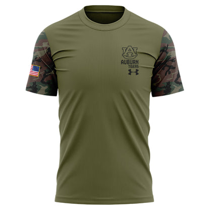 Special 2024 Military Appreciation Auburn Tigers T Shirt