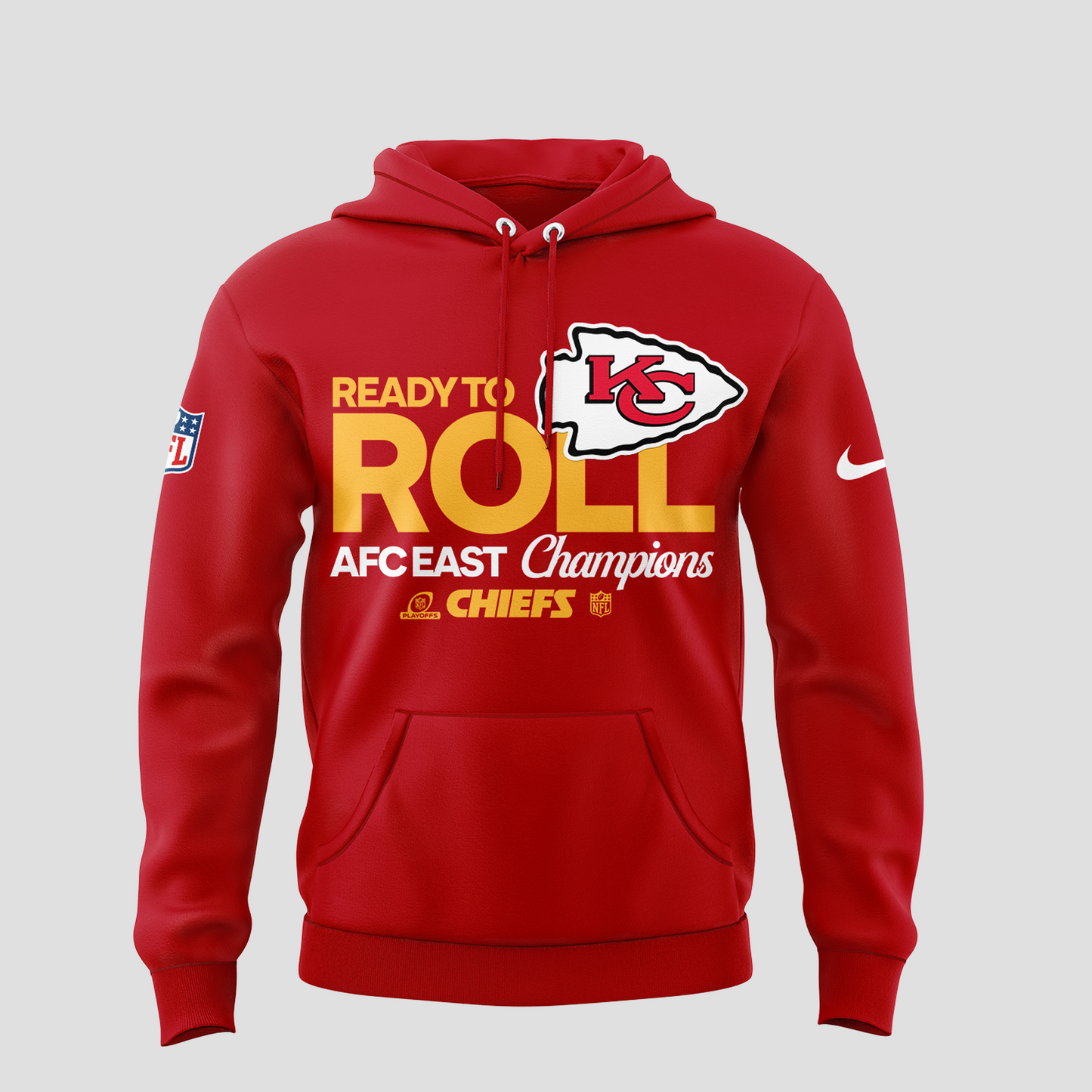 Special New AFC WEST CHAMPIONS Kansas City Chiefs Hoodie