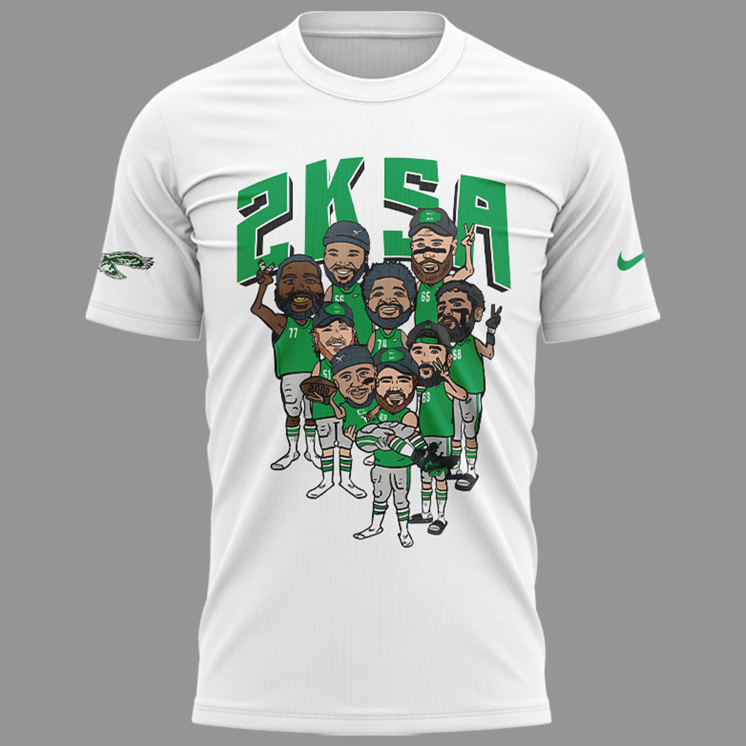 Philadelphia Eagles Limited Edition Tshirt