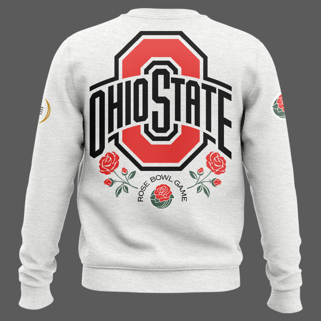 Limited Edition Ohio State Buckeyes x Rose Bowl Sweatshirt