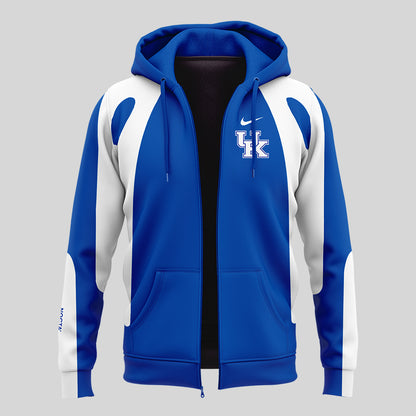 Special New Kentucky Basketball x Nocta Zip Hoodie