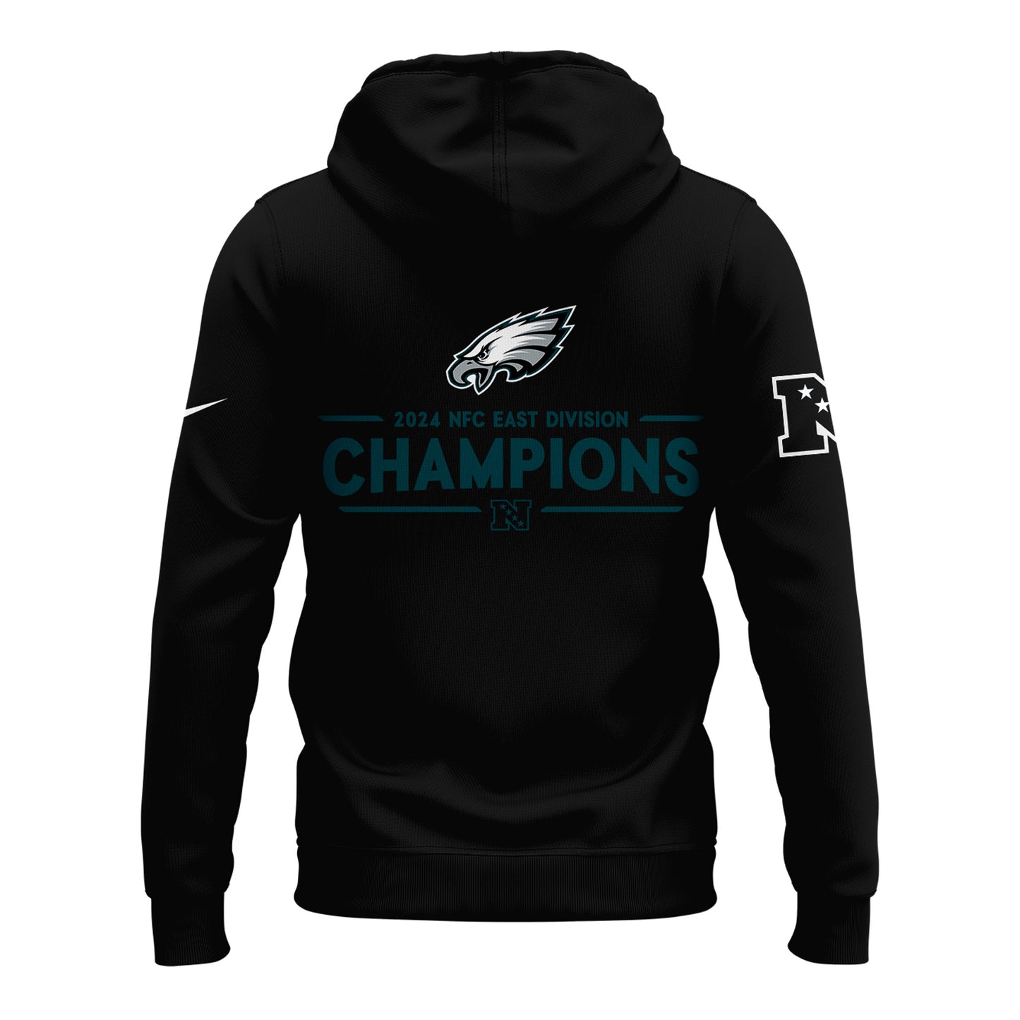 PHILADELPHIA EAGLES ARE 2024 NFC EAST CHAMPIONS Limited Edition Hoodie