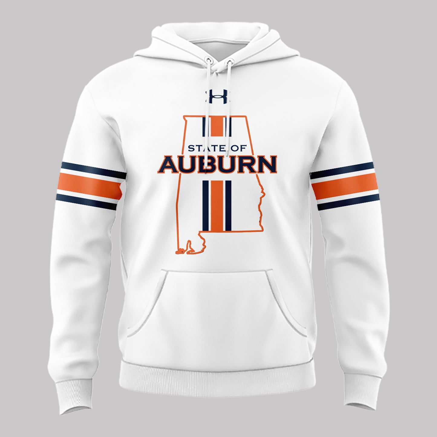 Special New State of Auburn Football Hoodie