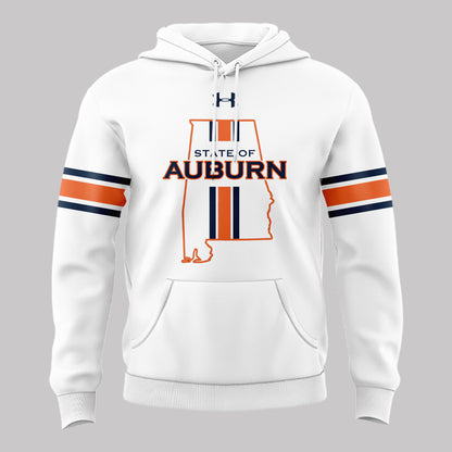 Special New State of Auburn Football Hoodie