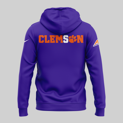 Special Clemson Tigers Football Hoodie