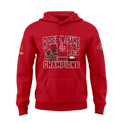 Limited Edition Ohio State Buckeyes College Football Playoff 2025 Rose Bowl Champions