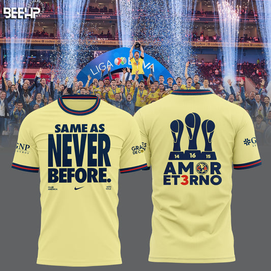 🏆🏆🏆  𝐀𝐌𝐎𝐑 𝐄𝐓𝟑𝐑𝐍𝐎 Grand3sDeCorazón Club América TShirt