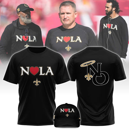 New Orleans Saints NFL x NOLA Limited Edition Tshirt 2025