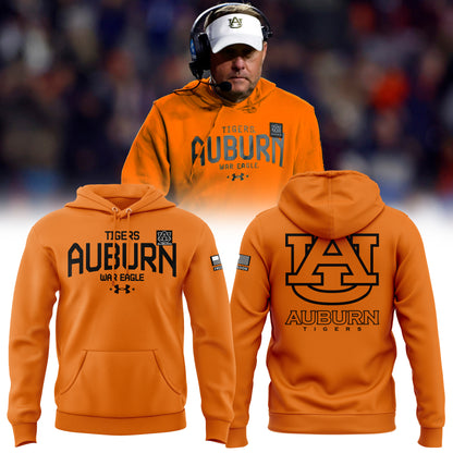 Limited Edition 2024 Military Appreciation Auburn Tigers football Hoodie