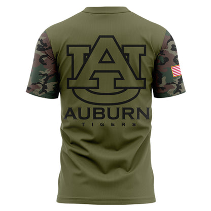 Special 2024 Military Appreciation Auburn Tigers T Shirt