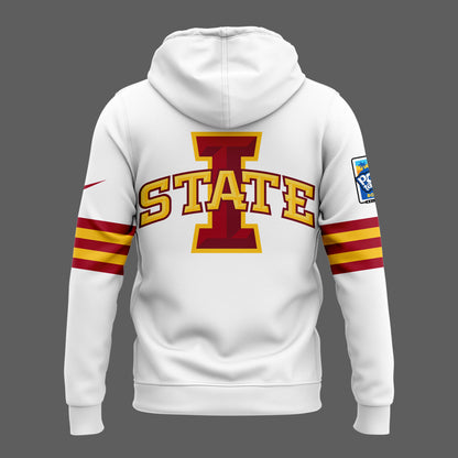 2024 Pop Tarts Bowl Champions Iowa State Football Limited Edition Zip Hoodie