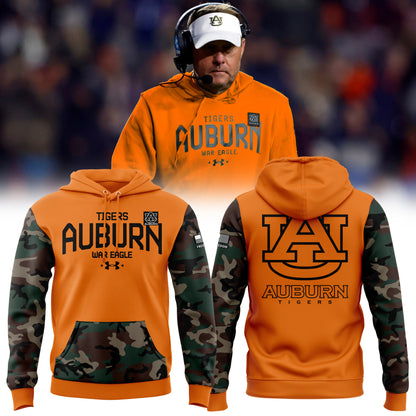 Limited Edition 2024 Military Appreciation Auburn Tigers football Hoodie