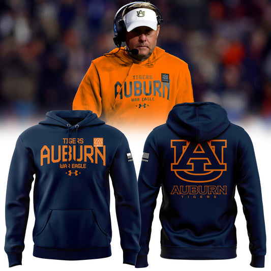 Limited Edition 2024 Military Appreciation Auburn Tigers football Hoodie