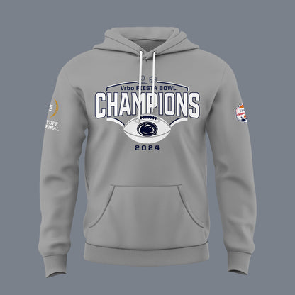 FIESTA BOWL CHAMPIONS! Penn State Football Hoodie